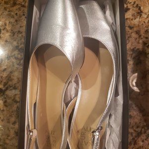 Naturalizer banks silver pumps size 12